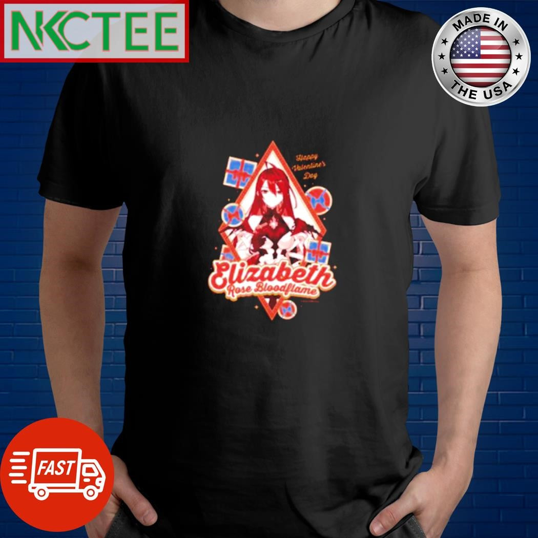 Original Elizabeth rose bloodflame shirt Unisex T-shirt, Sweatshirt, Hoodie, Long Sleeve Tee - T-Shirt, Sweatshirt, Hoodie