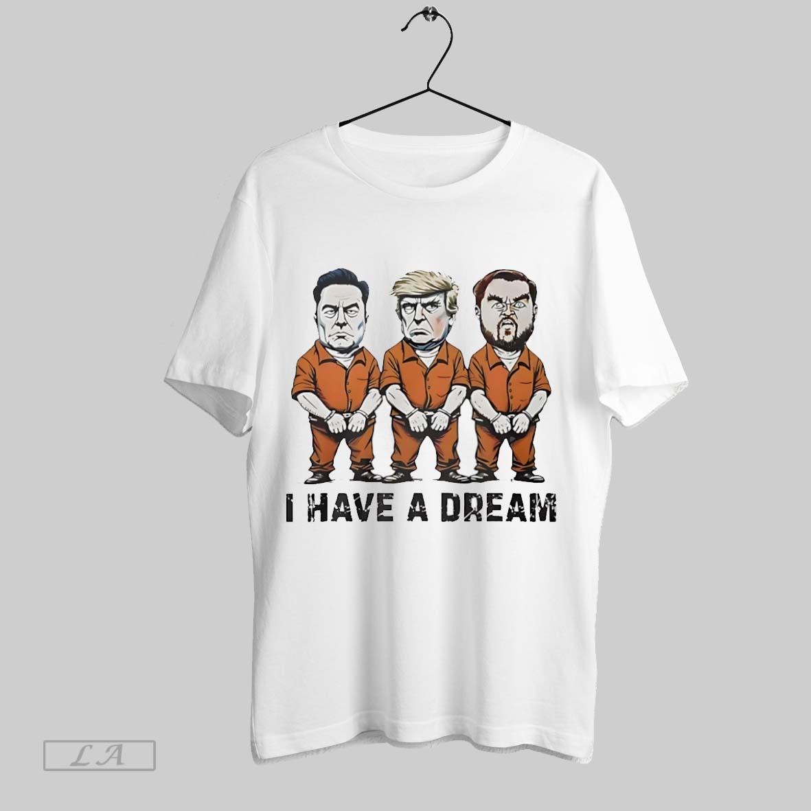 Original Elon Musk Donald Trump Jd Vance I Have A Dream Cartoon Unisex T-shirt, Sweatshirt, Hoodie, Long Sleeve Tee - T-Shirt, Sweatshirt, Hoodie