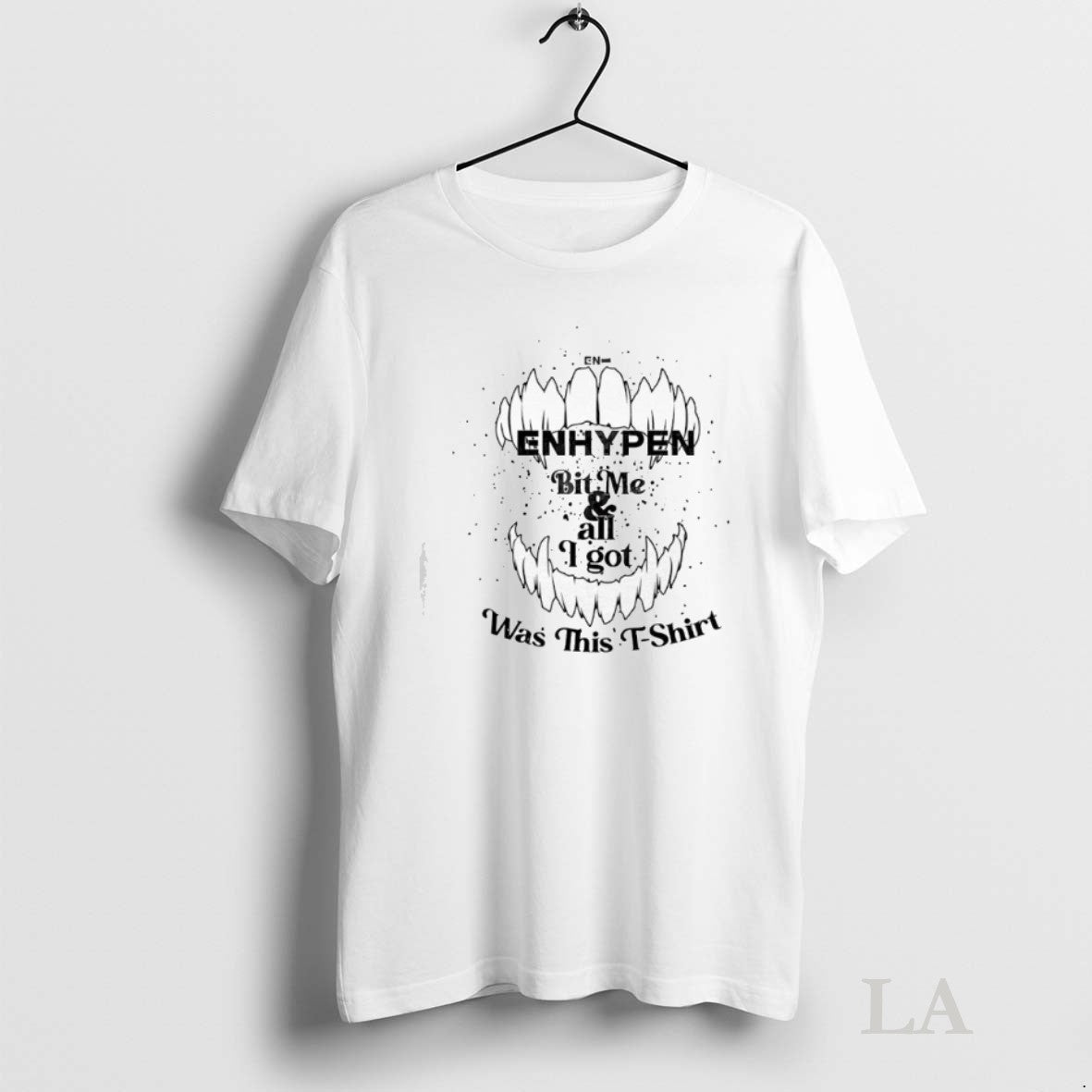 Original En Enhypen Bit Me All I Got Was This Unisex T-shirt, Sweatshirt, Hoodie, Long Sleeve Tee - T-Shirt, Sweatshirt, Hoodie