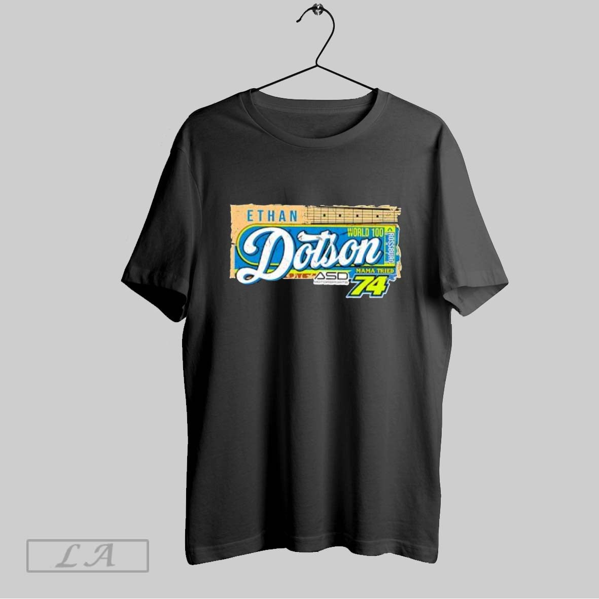 Original Ethan Dodson World 100 Rossburg Mama Tried Asd Motorsports 74 Unisex T-shirt, Sweatshirt, Hoodie, Long Sleeve Tee - T-Shirt, Sweatshirt, Hoodie