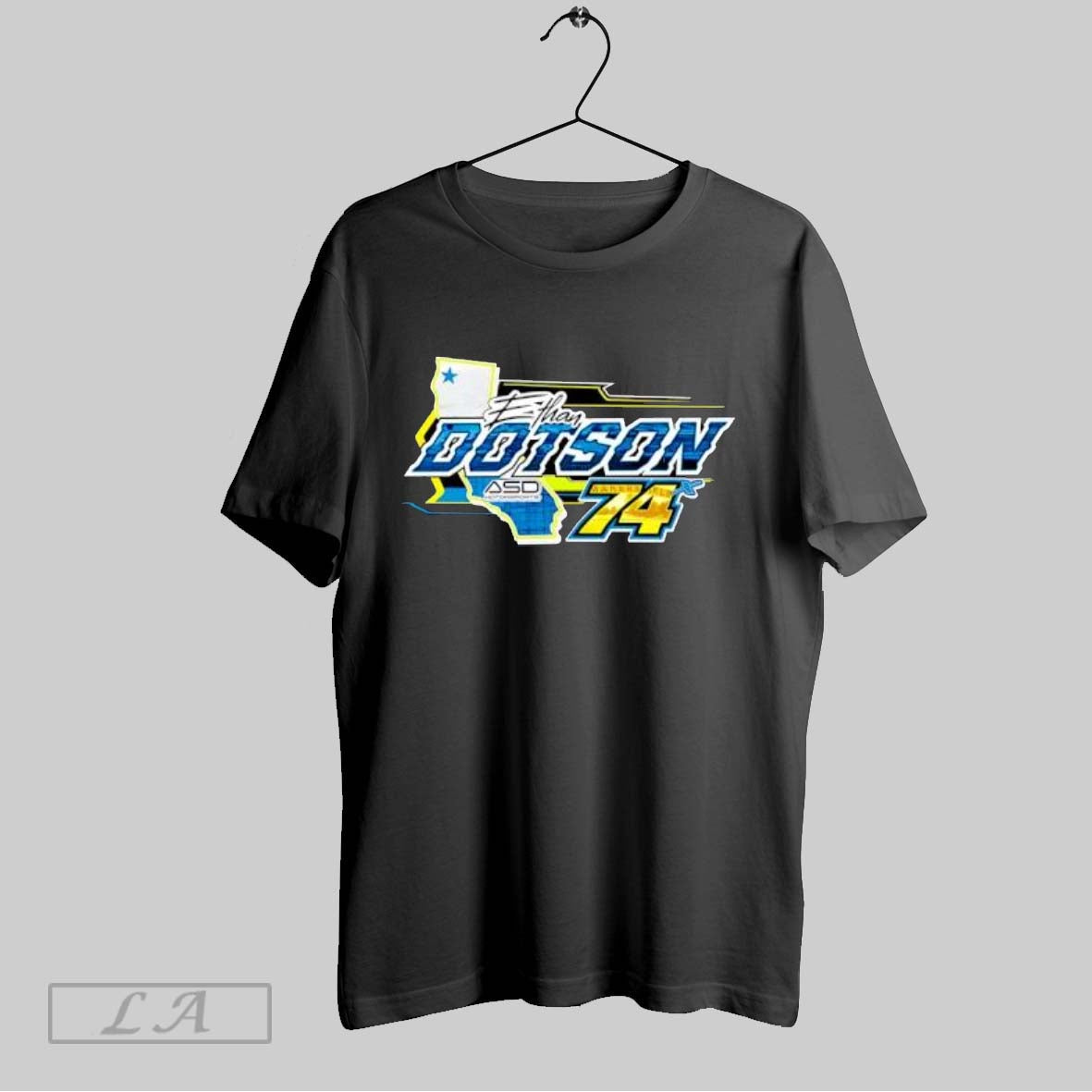 Original Ethan Dotson Motorsports Bakersfield 74 Dirt Track Racing Unisex T-shirt, Sweatshirt, Hoodie, Long Sleeve Tee - T-Shirt, Sweatshirt, Hoodie