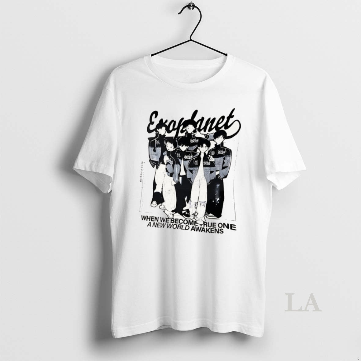 Original Exoplanet Exo When We Become A New World Awakens Unisex T-shirt, Sweatshirt, Hoodie, Long Sleeve Tee - T-Shirt, Sweatshirt, Hoodie