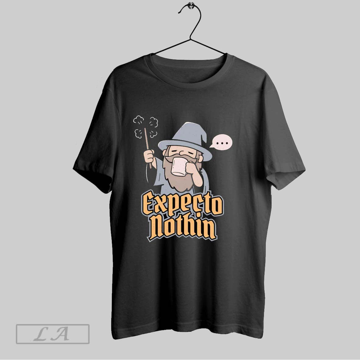 Original Expecto Nothin Unisex T-shirt, Sweatshirt, Hoodie, Long Sleeve Tee - T-Shirt, Sweatshirt, Hoodie