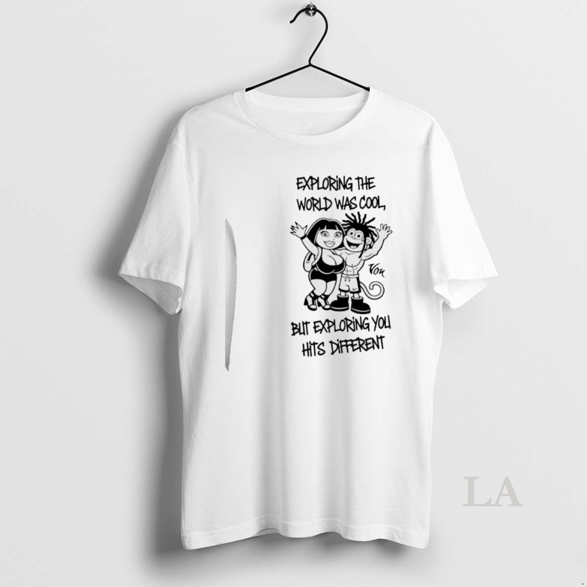Original Exploring The World Was Cool But Exploring You Hits Different Unisex T-shirt, Sweatshirt, Hoodie, Long Sleeve Tee - T-Shirt, Sweatshirt, Hoodie