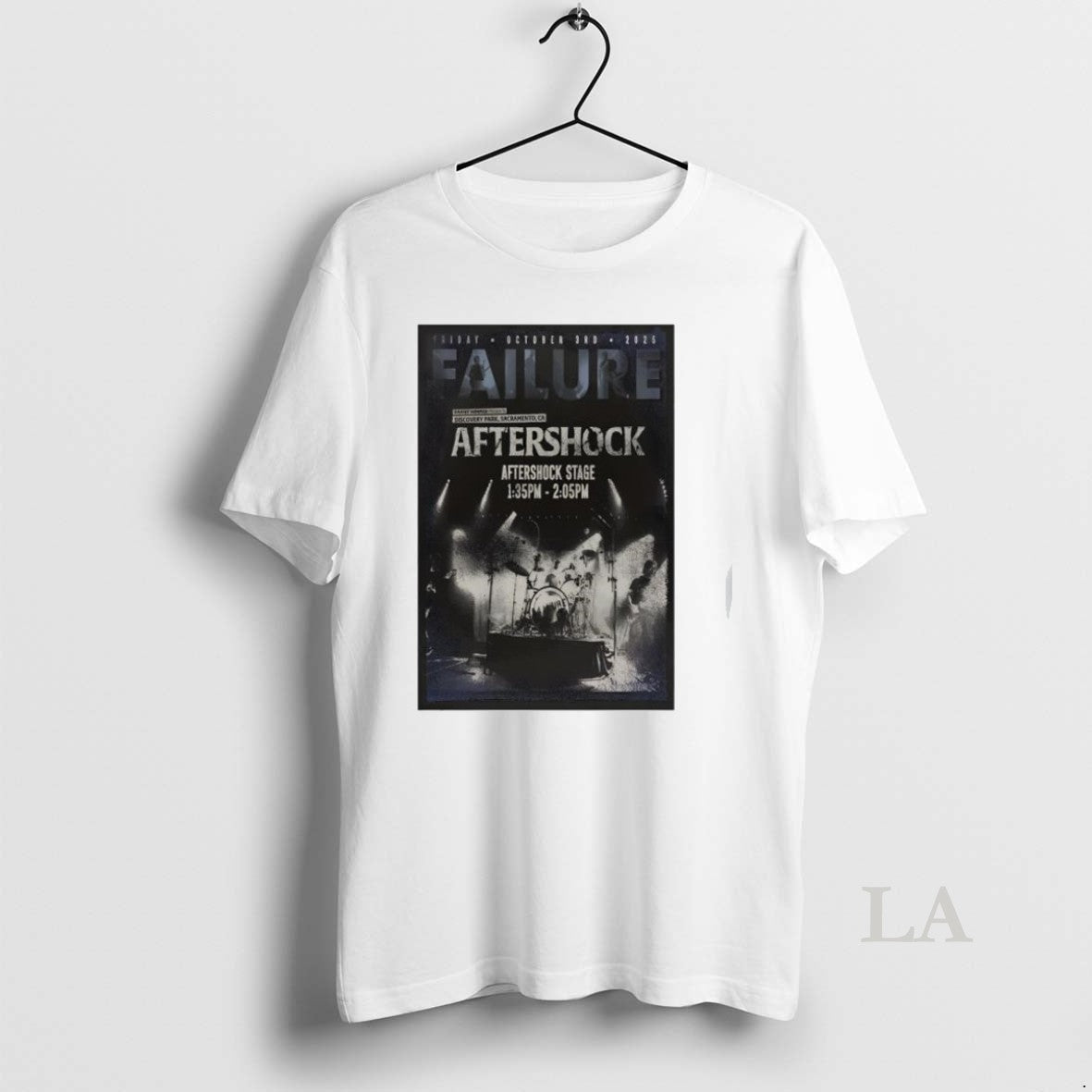 Original Failure Discovery Park Sacramento Tour Unisex T-shirt, Sweatshirt, Hoodie, Long Sleeve Tee - T-Shirt, Sweatshirt, Hoodie