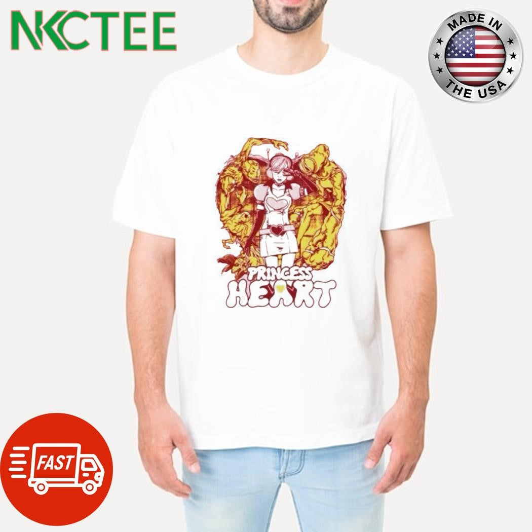 Original Fangamer Silent Hill 3 Princess Heart shirt Unisex T-shirt, Sweatshirt, Hoodie, Long Sleeve Tee - T-Shirt, Sweatshirt, Hoodie