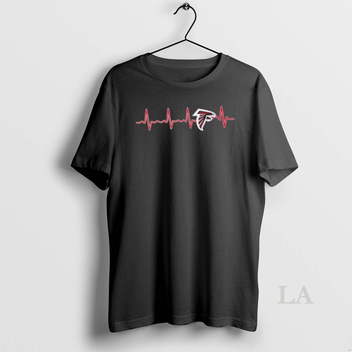 Original Fans Heartbeat Love Atlanta Falcons Football - T-Shirt, Sweatshirt, Hoodie