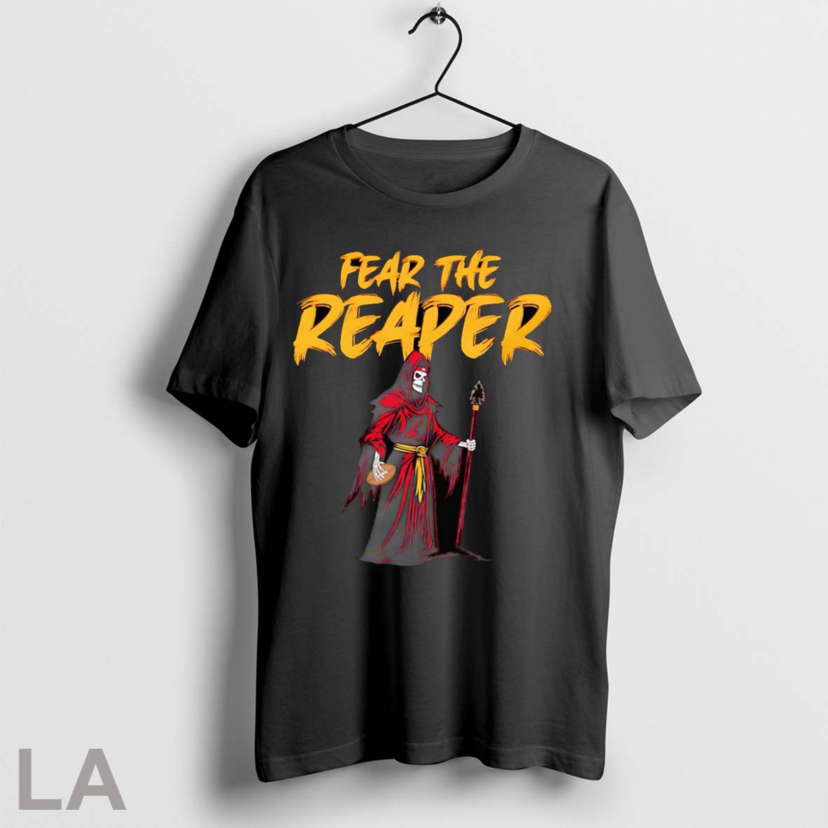 Original Fear The Reaper Kansas City Chiefs Unisex T-shirt, Sweatshirt, Hoodie, Long Sleeve Tee - T-Shirt, Sweatshirt, Hoodie