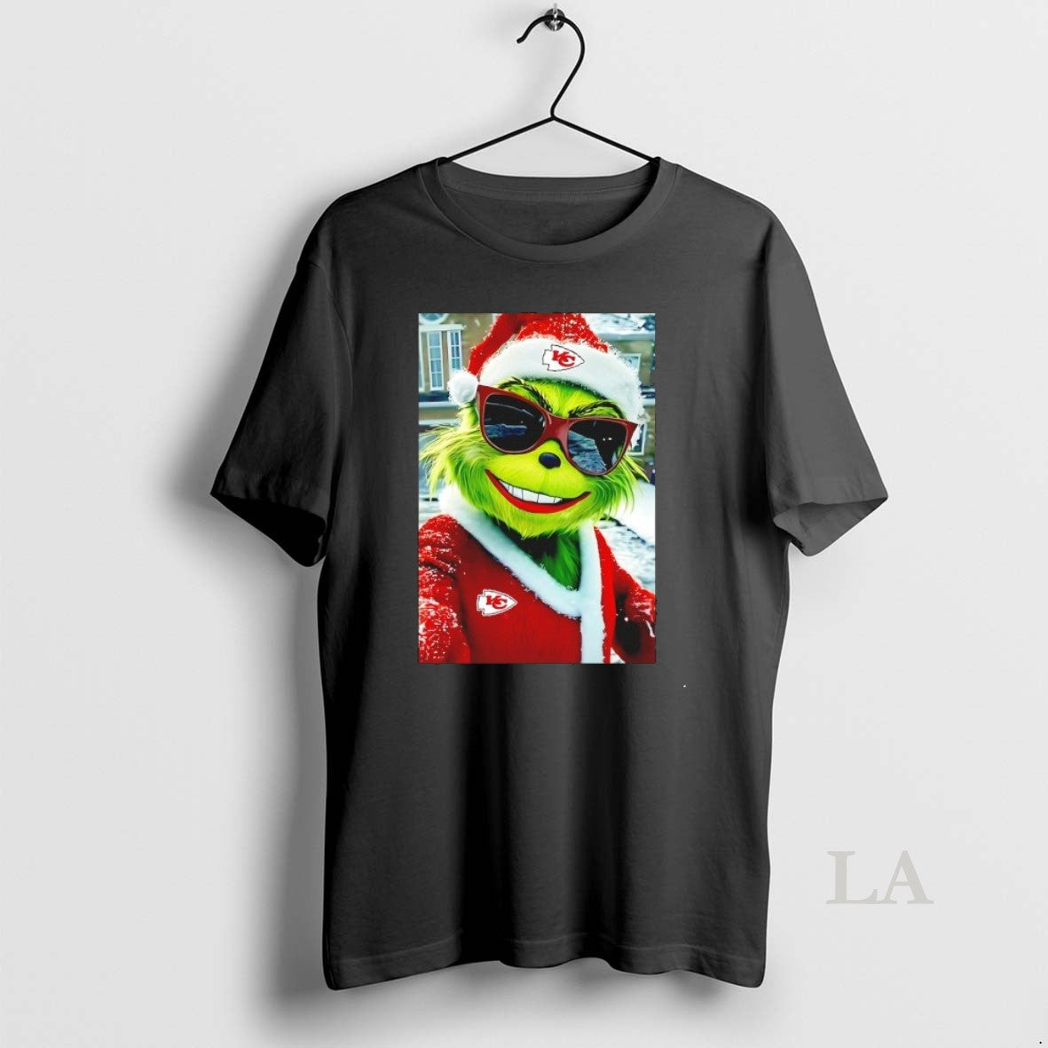 Original Feeling Grinchy Kansas City Chiefs Grinch Selfie - T-Shirt, Sweatshirt, Hoodie