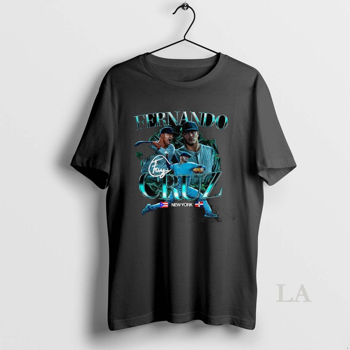 Original Fernando Cruz New York Yankees Baseball Signature Unisex T-shirt, Sweatshirt, Hoodie, Long Sleeve Tee - T-Shirt, Sweatshirt, Hoodie