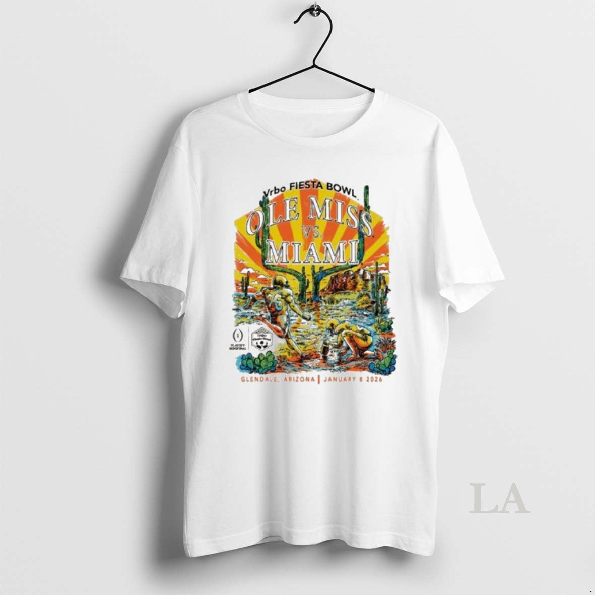 Original Fiesta Bowl Arizona Retro Ole Miss Vs Miami - T-Shirt, Sweatshirt, Hoodie
