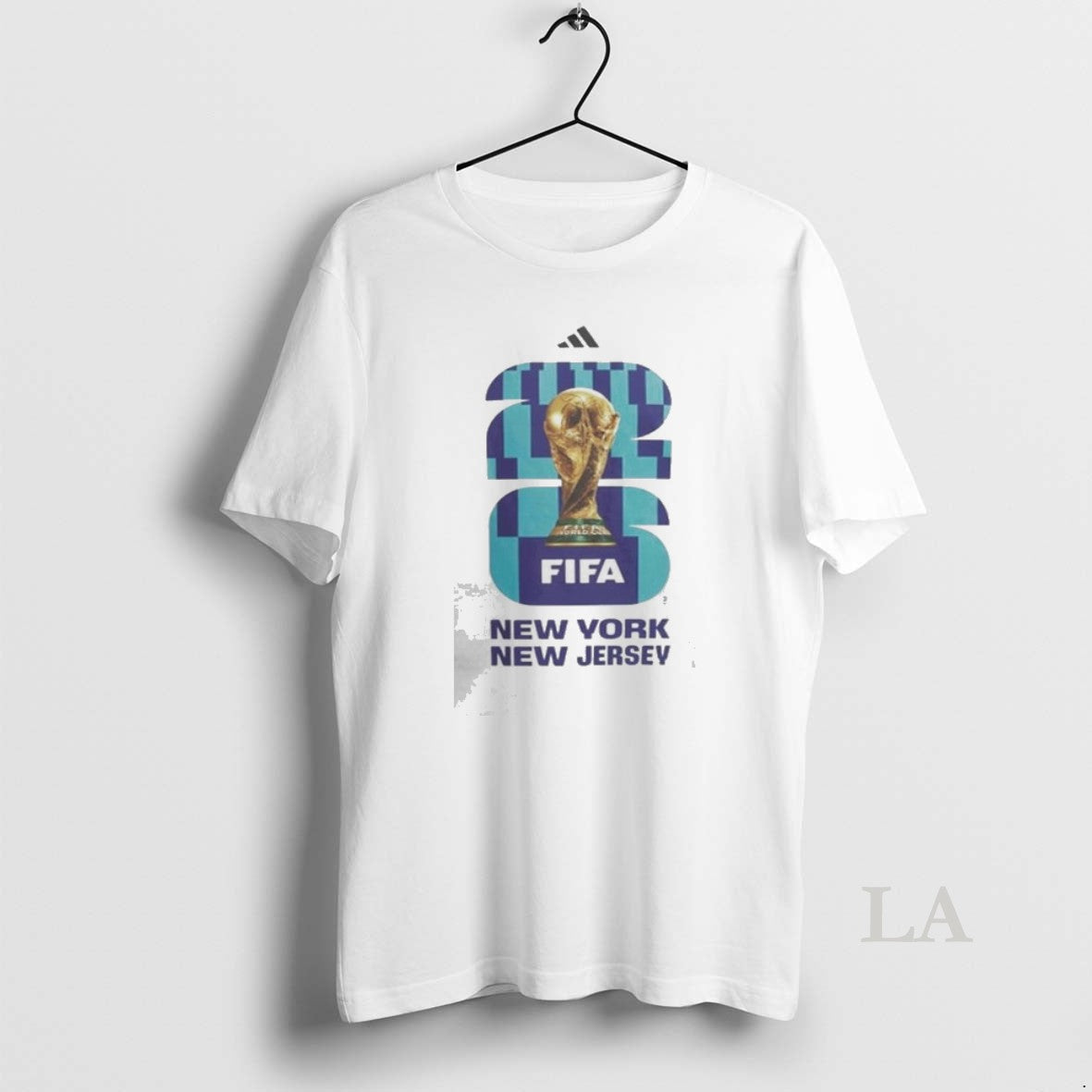 Original Fifa New York White Host City 2026 Unisex T-shirt, Sweatshirt, Hoodie, Long Sleeve Tee - T-Shirt, Sweatshirt, Hoodie