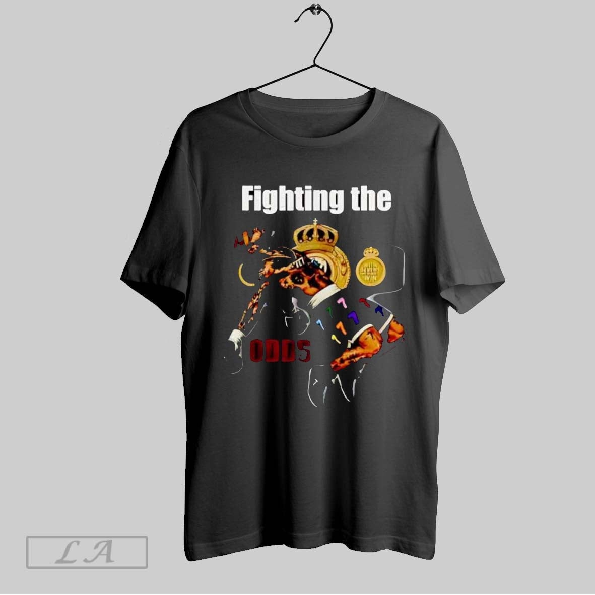 Original Fighting The Odds Champion Boxer Unisex T-shirt, Sweatshirt, Hoodie, Long Sleeve Tee - T-Shirt, Sweatshirt, Hoodie