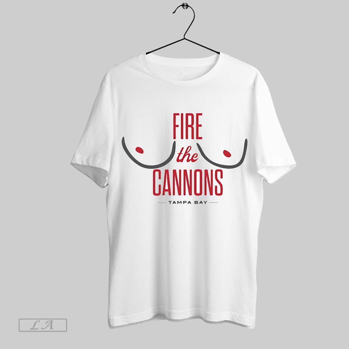 Original Fire The Cannons Tampa Bay Unisex T-shirt, Sweatshirt, Hoodie, Long Sleeve Tee - T-Shirt, Sweatshirt, Hoodie