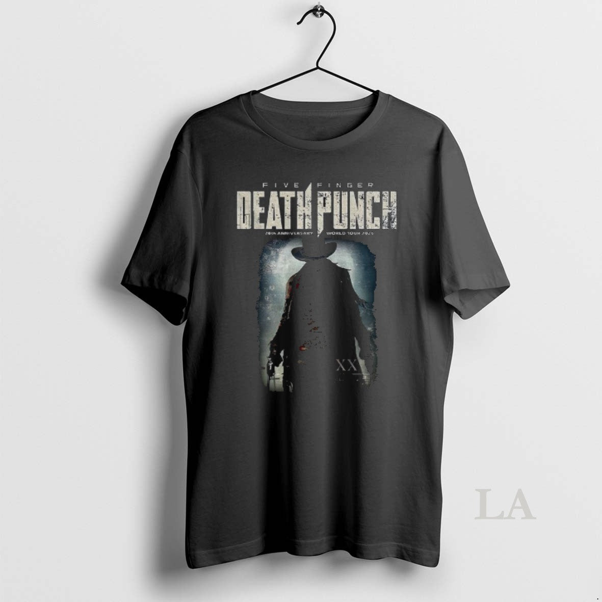 Original Five Finger Death Punch 20th Anniversary World Tour 2026 North America 2026 Unisex T-shirt, Sweatshirt, Hoodie, Long Sleeve Tee - T-Shirt, Sweatshirt, Hoodie