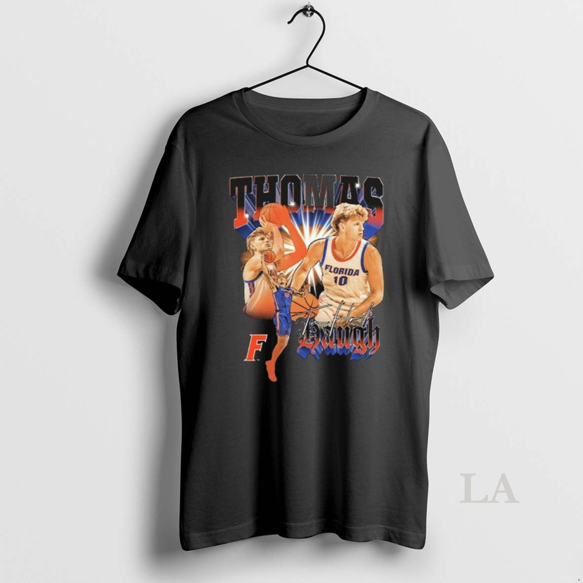 Original Florida Gators Collegiate Mens Basketball Thomas Haugh Collage Unisex T-shirt, Sweatshirt, Hoodie, Long Sleeve Tee - T-Shirt, Sweatshirt, Hoodie