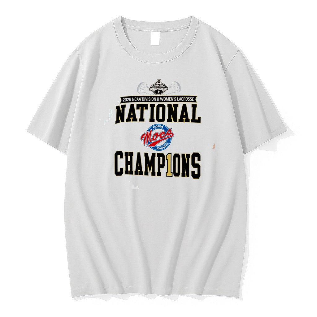 Original Florida Southern Moccasins 2026 Ncaa - Adult & Kids T-Shirts, Sweatshirts & Hoodies apparel design preview 1
