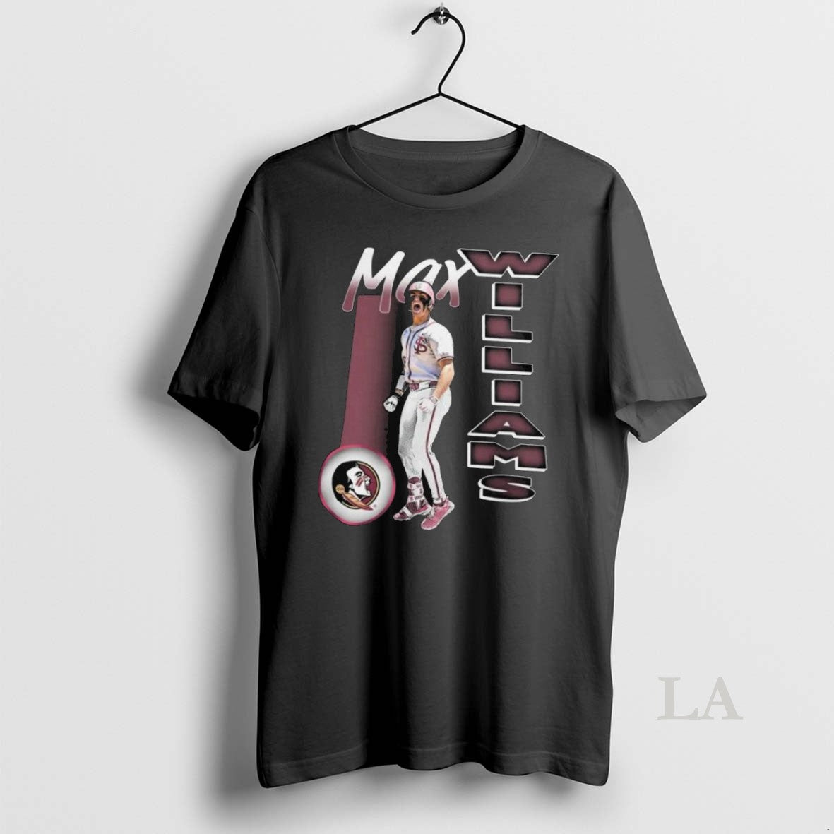 Original Florida State Seminoles Merch Fsu Baseball Max Williams Retro Long Sleve Unisex T-shirt, Sweatshirt, Hoodie, Long Sleeve Tee - T-Shirt, Sweatshirt, Hoodie