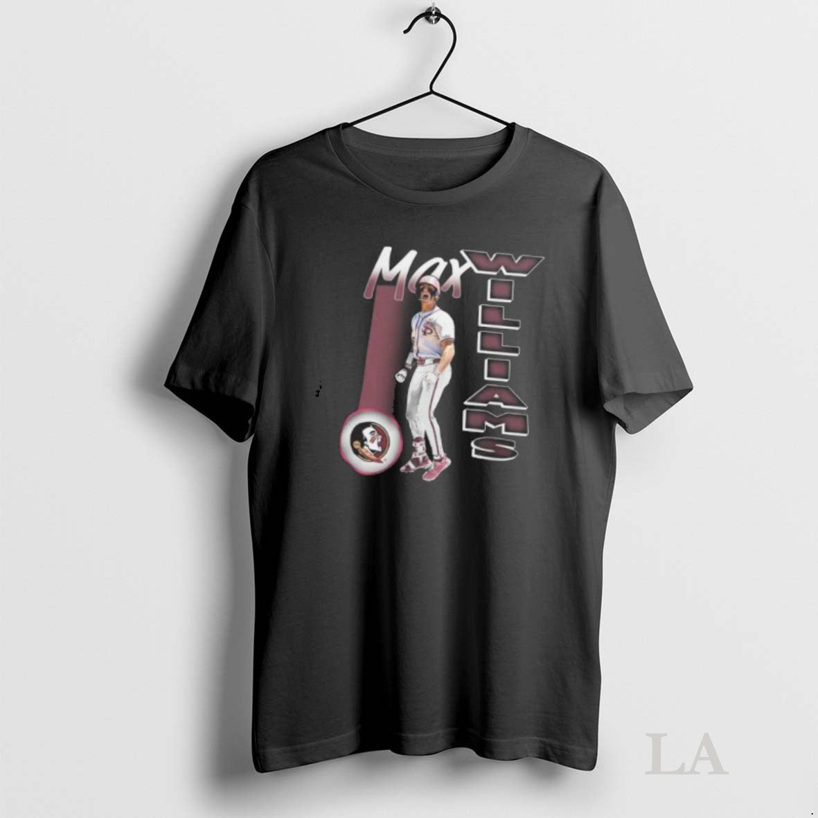 Original Florida State Seminoles Merch Fsu Baseball Max Williams Retro Unisex T-shirt, Sweatshirt, Hoodie, Long Sleeve Tee - T-Shirt, Sweatshirt, Hoodie