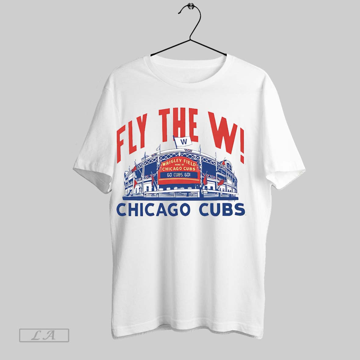 Original Fly The W Chicago Cubs Unisex T-shirt, Sweatshirt, Hoodie, Long Sleeve Tee - T-Shirt, Sweatshirt, Hoodie