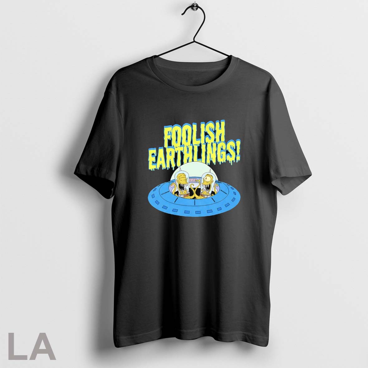 Original Foolish Earthlings Simpsons Unisex T-shirt, Sweatshirt, Hoodie, Long Sleeve Tee - T-Shirt, Sweatshirt, Hoodie