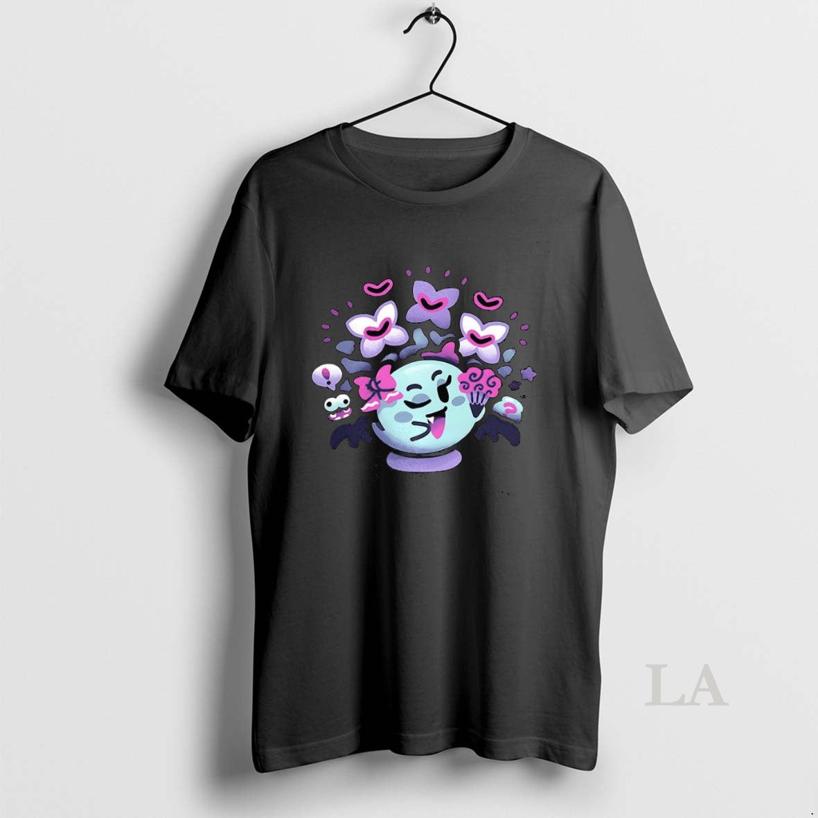 Original Forest Surprises Lady Bow Game Character Halloween Unisex T-shirt, Sweatshirt, Hoodie, Long Sleeve Tee - T-Shirt, Sweatshirt, Hoodie