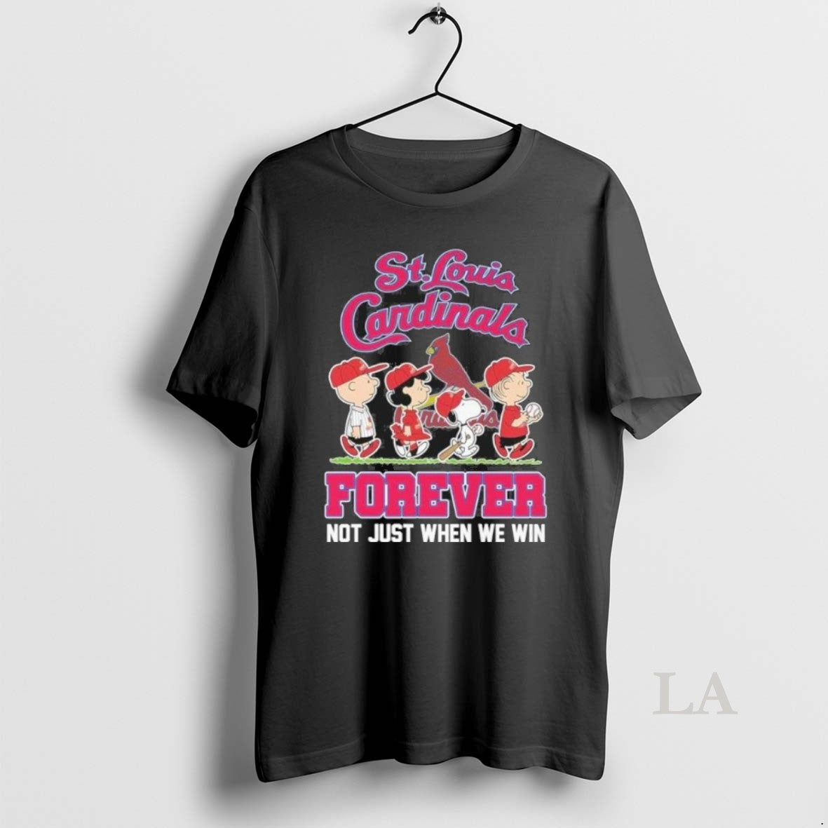Original Forever The Peanuts Characters X St Louis Cardinals Baseball Unisex T-shirt, Sweatshirt, Hoodie, Long Sleeve Tee - T-Shirt, Sweatshirt, Hoodie