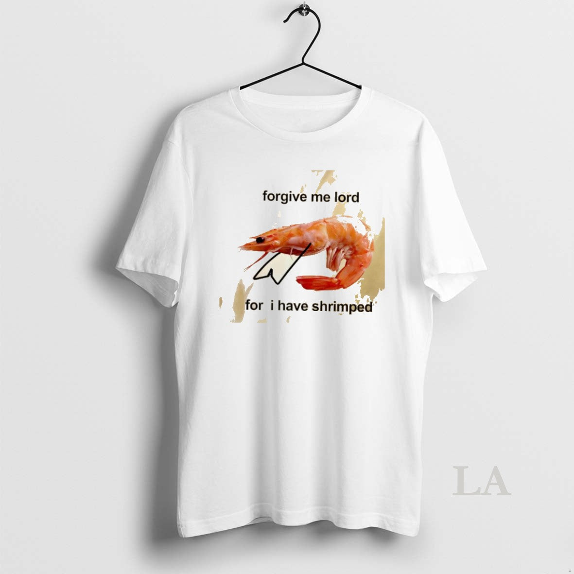 Original Forgive Me Lord For I Have Shrimped Unisex T-shirt, Sweatshirt, Hoodie, Long Sleeve Tee - T-Shirt, Sweatshirt, Hoodie