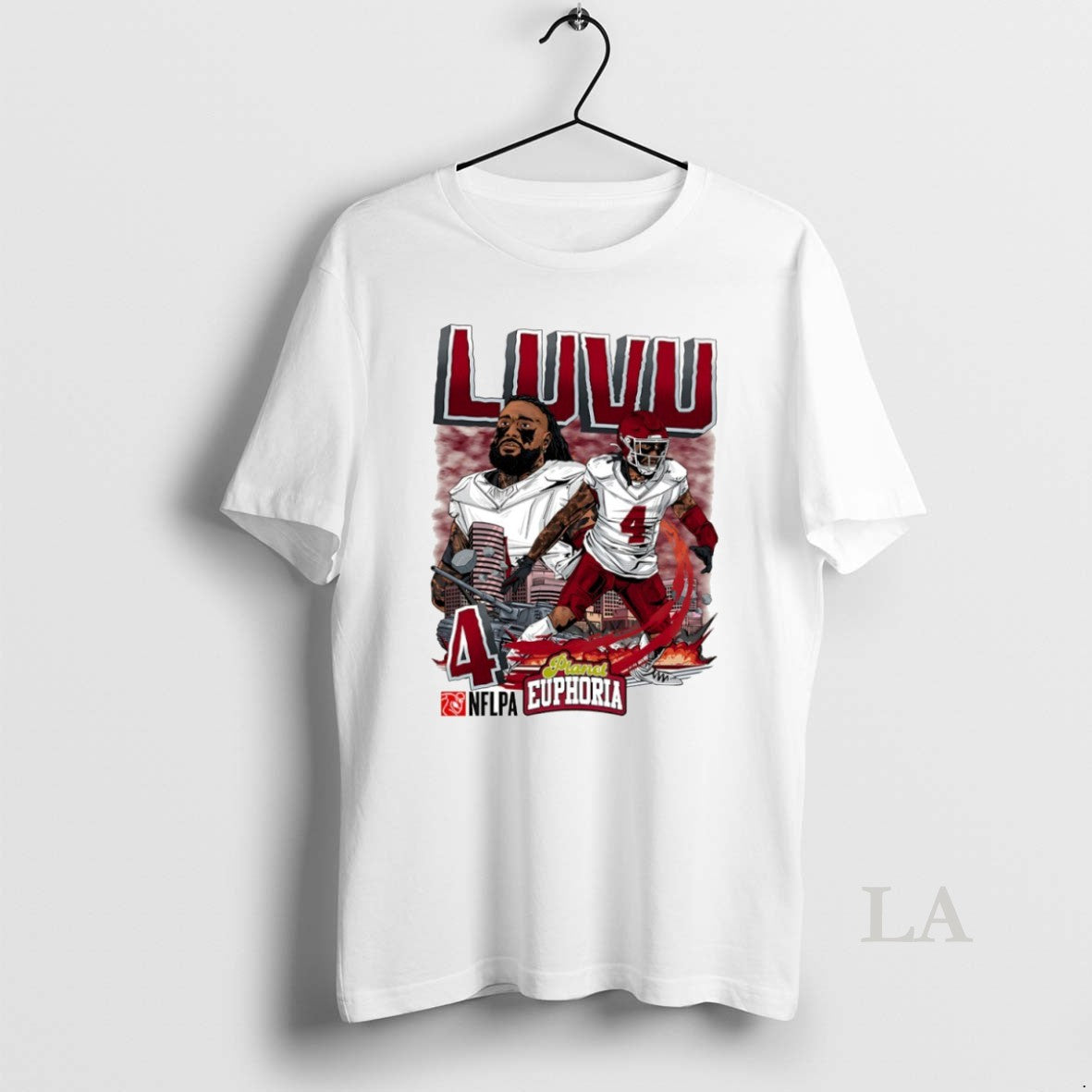 Original Frankie Luvu 4 Washington Commanders Football Comic Circle - T-Shirt, Sweatshirt, Hoodie