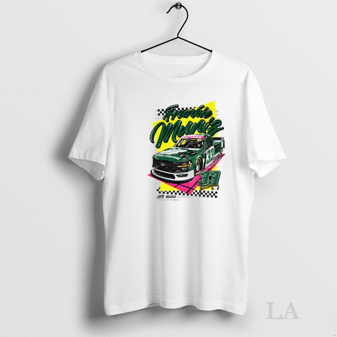 Original Frankie Muniz 33 Nascar Craftsman Truck Series Signature Unisex T-shirt, Sweatshirt, Hoodie, Long Sleeve Tee - T-Shirt, Sweatshirt, Hoodie