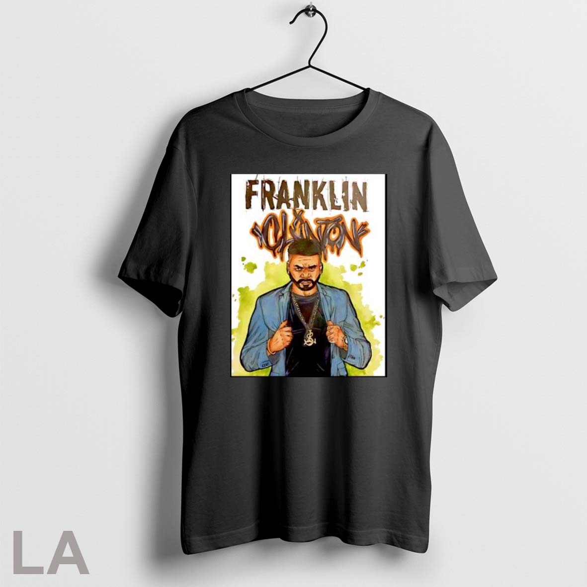 Original Franklin Clinton Gta V Grand Theft Auto Fan Art Unisex T-shirt, Sweatshirt, Hoodie, Long Sleeve Tee - T-Shirt, Sweatshirt, Hoodie