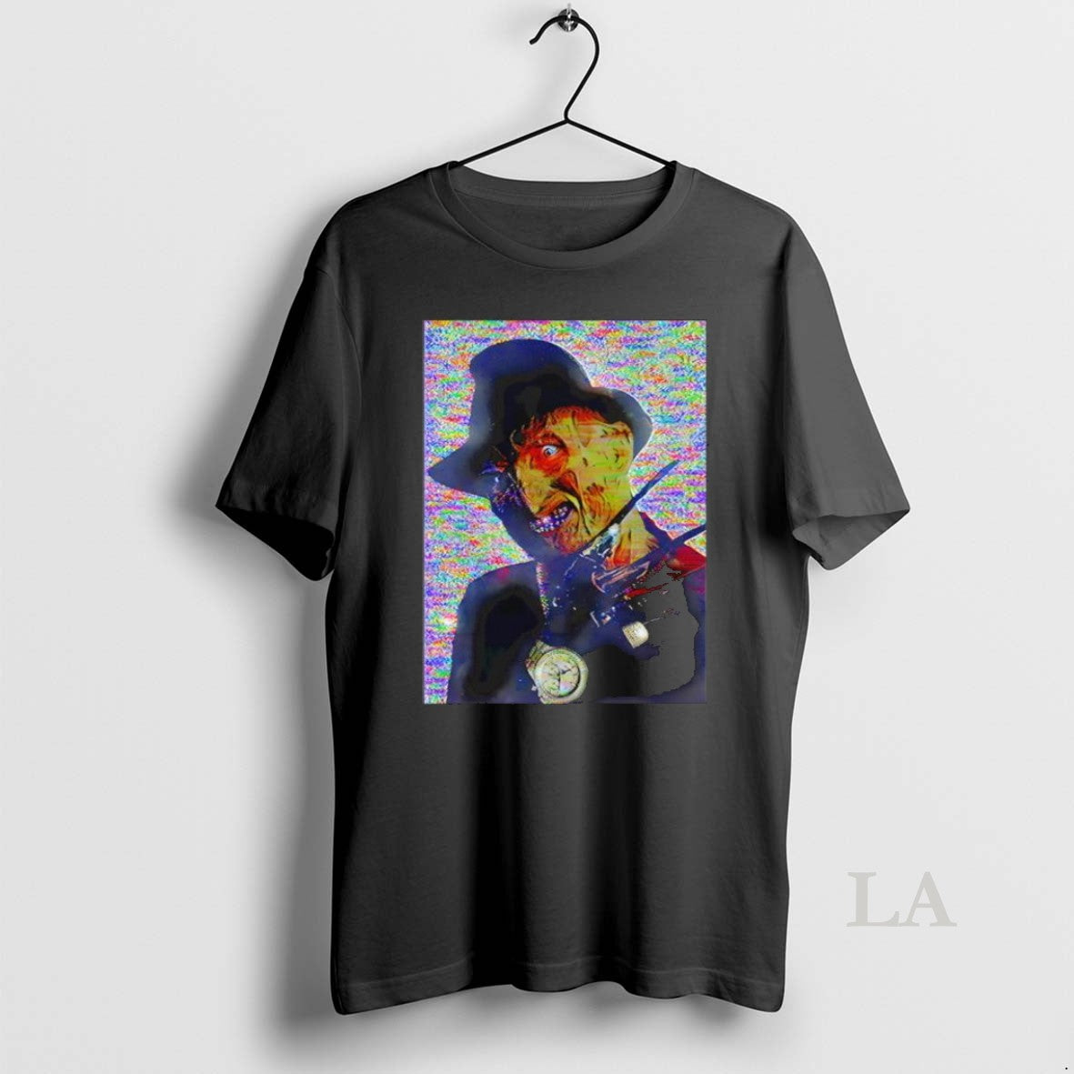 Original Freddy Krueger Oclock Halloween Unisex T-shirt, Sweatshirt, Hoodie, Long Sleeve Tee - T-Shirt, Sweatshirt, Hoodie