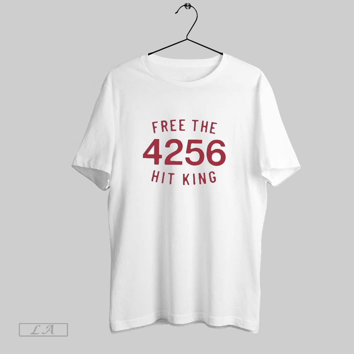 Original Free The 4256 Hit King Pete Rose Cincinnati Reds Unisex T-shirt, Sweatshirt, Hoodie, Long Sleeve Tee - T-Shirt, Sweatshirt, Hoodie