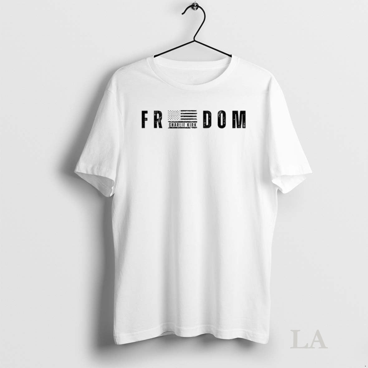 Original Freedom Charlie Kirk Pray For Charlie Kirk Make America Great Again Usa Flag Unisex T-shirt, Sweatshirt, Hoodie, Long Sleeve Tee - T-Shirt, Sweatshirt, Hoodie
