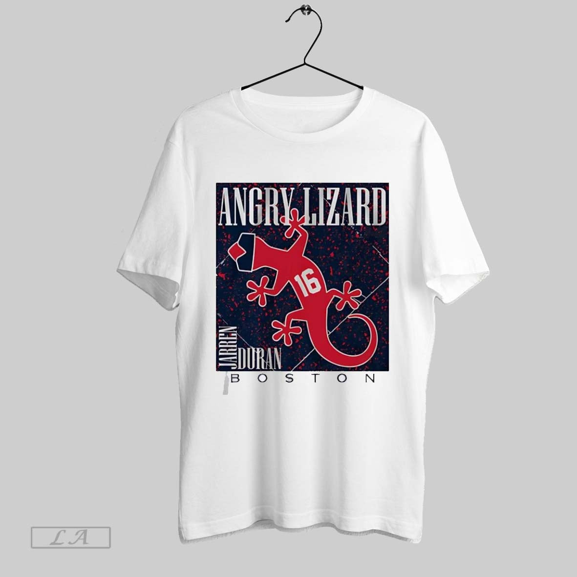 Original Frjsafpn Jarren Duran Angry Lizard Boston Red Sox Shirt Unisex T-shirt, Sweatshirt, Hoodie, Long Sleeve Tee - T-Shirt, Sweatshirt, Hoodie