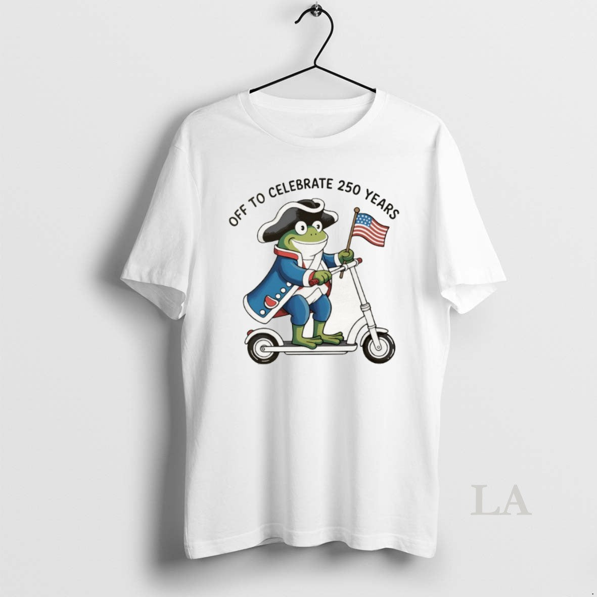 Original Frog Meme Holding Usa Flag Off To Celebrate 250 Years 4th Of July Unisex T-shirt, Sweatshirt, Hoodie, Long Sleeve Tee - T-Shirt, Sweatshirt, Hoodie