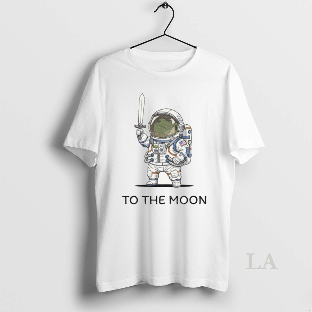 Original Frog To The Moon Astronaut Nasa Artemis 2 Moon 2026 Unisex T-shirt, Sweatshirt, Hoodie, Long Sleeve Tee - T-Shirt, Sweatshirt, Hoodie