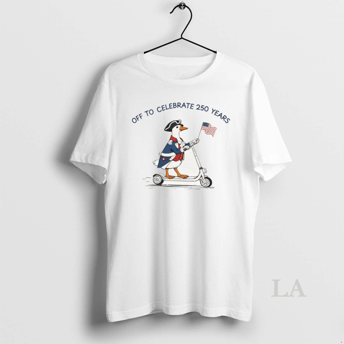 Original Funny Goose Off To Celebrate 250 Years 4th Of July Usa Unisex T-shirt, Sweatshirt, Hoodie, Long Sleeve Tee - T-Shirt, Sweatshirt, Hoodie