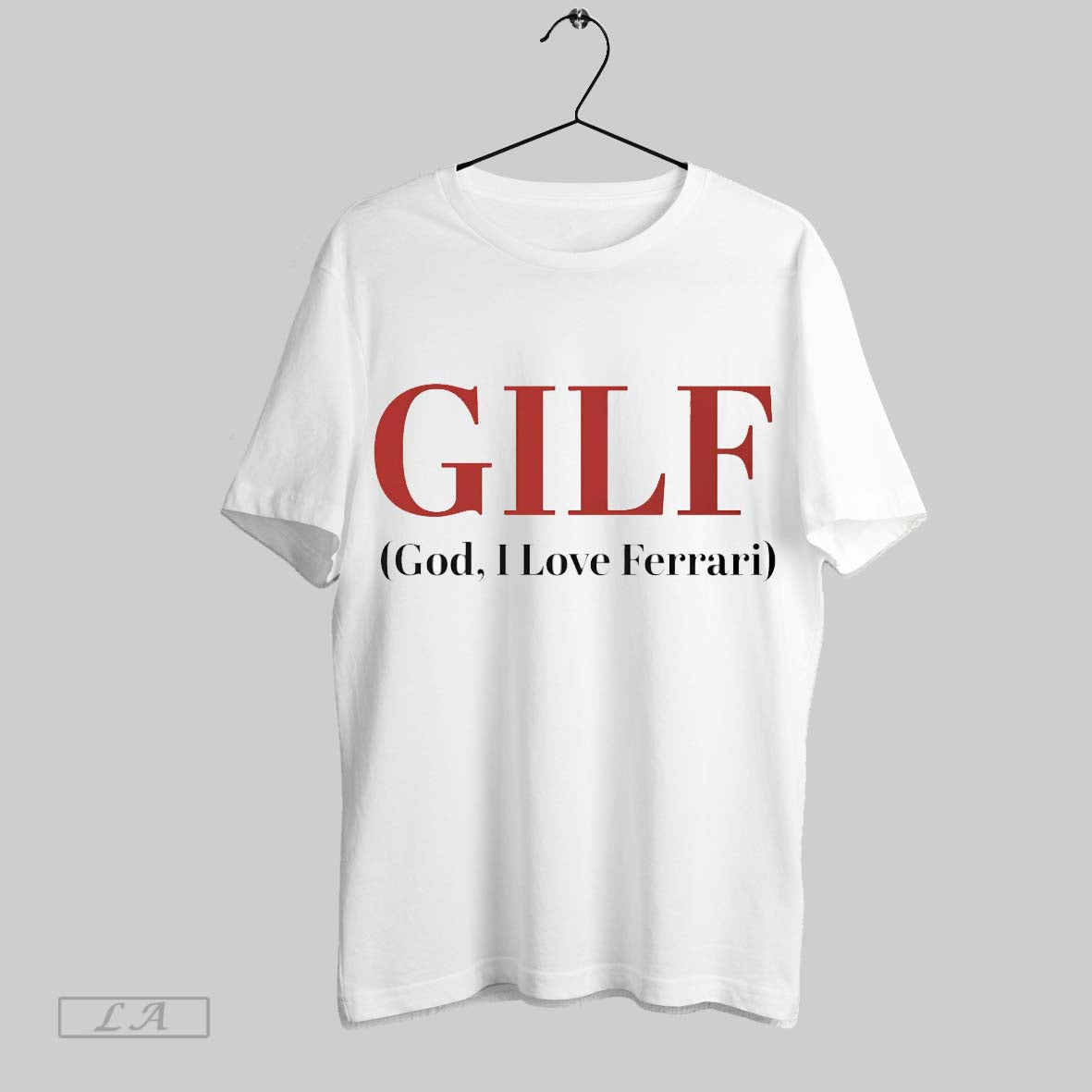 Original Gilf God I Love Ferrari Unisex T-shirt, Sweatshirt, Hoodie, Long Sleeve Tee - T-Shirt, Sweatshirt, Hoodie