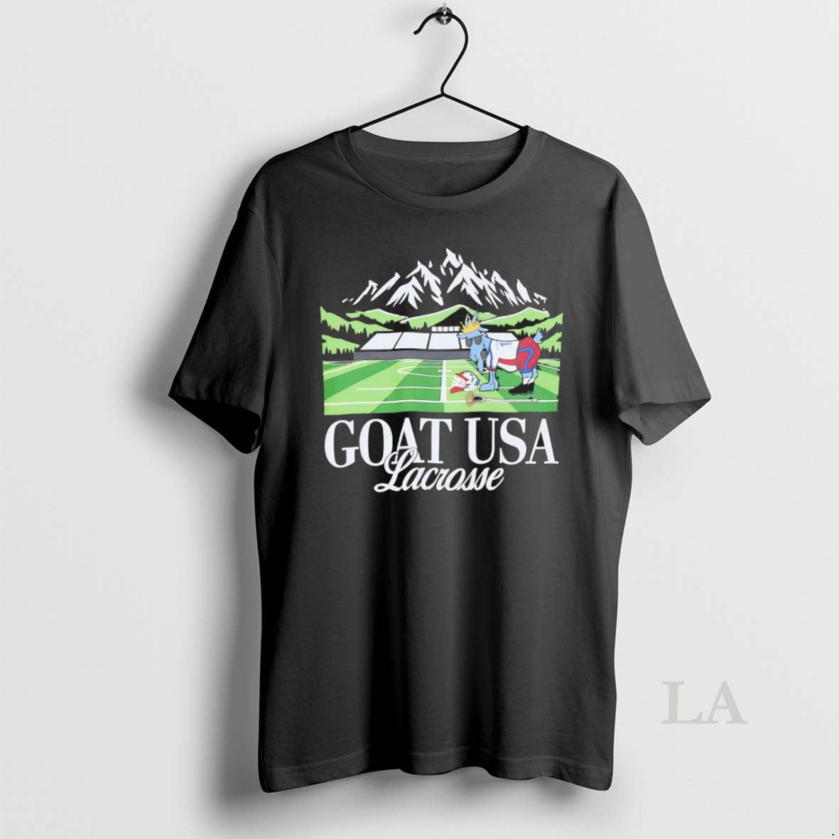 Original Goat Usa Lacrosse Unisex T-shirt, Sweatshirt, Hoodie, Long Sleeve Tee - T-Shirt, Sweatshirt, Hoodie