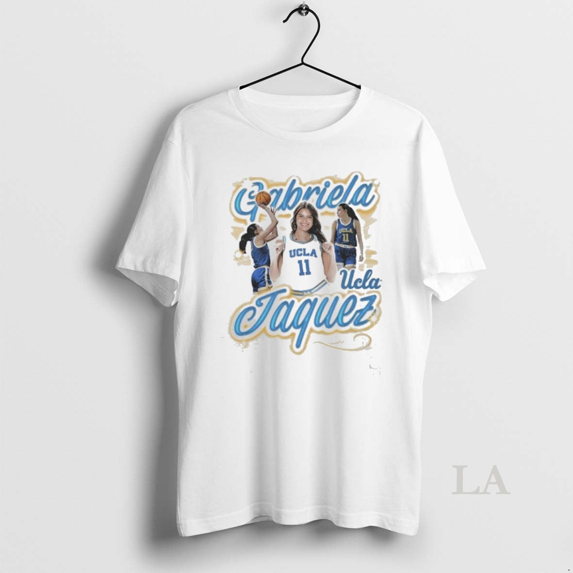 Original Gabriela Jaquez Ucla Bruins White Nil Illustrated Fashion Player Unisex T-shirt, Sweatshirt, Hoodie, Long Sleeve Tee - T-Shirt, Sweatshirt, Hoodie