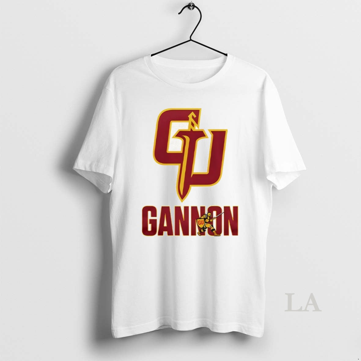 Original Gannon Golden Knights Basketball Logo Unisex T-shirt, Sweatshirt, Hoodie, Long Sleeve Tee - T-Shirt, Sweatshirt, Hoodie