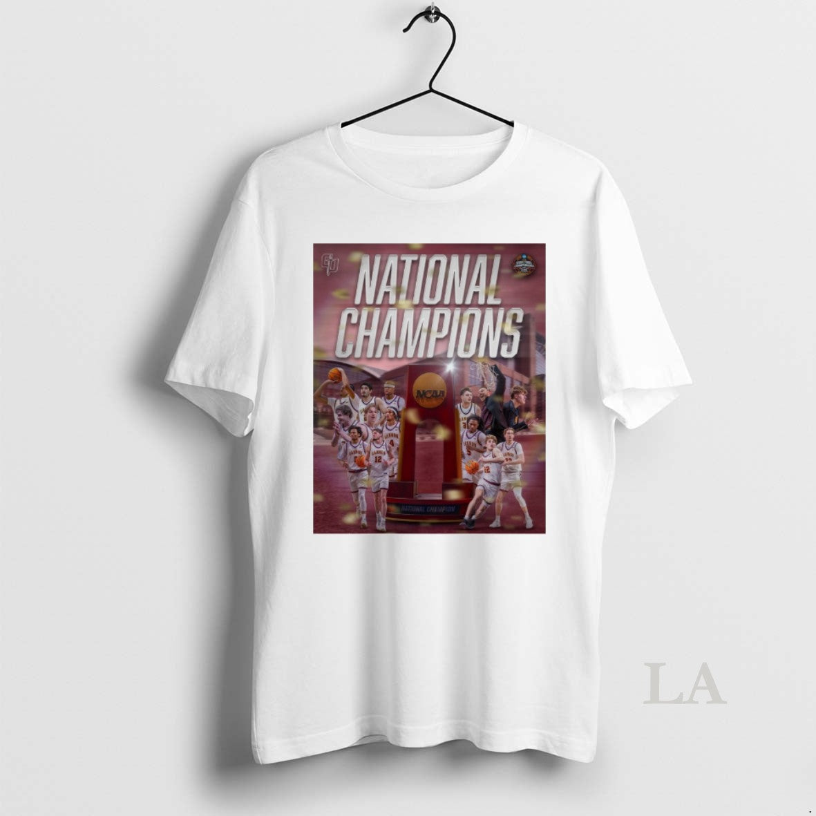 Original Gannon Golden Knights Mens Basketball 2026 National Champions Unisex T-shirt, Sweatshirt, Hoodie, Long Sleeve Tee - T-Shirt, Sweatshirt, Hoodie
