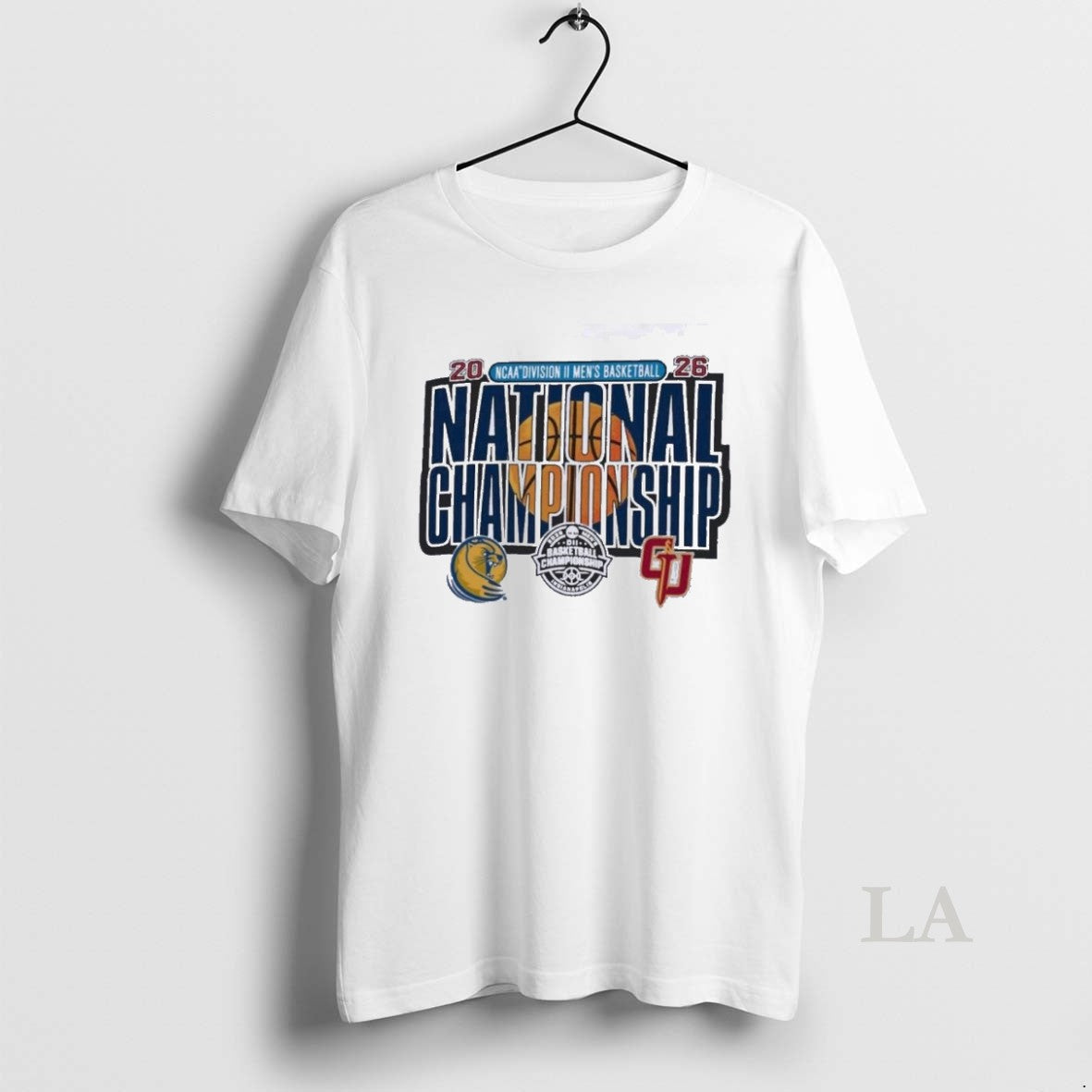 Original Gannon Vs Lander 2026 Ncaa Dii Mens Basketball National Championship Unisex T-shirt, Sweatshirt, Hoodie, Long Sleeve Tee - T-Shirt, Sweatshirt, Hoodie
