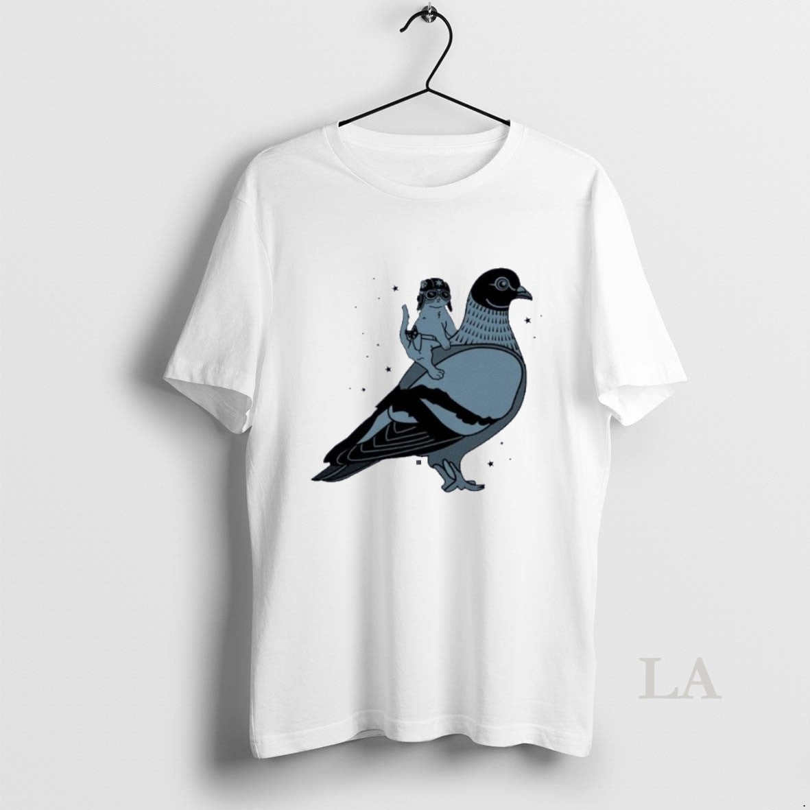 Original Gary Riding Pigeon Bird Unisex T-shirt, Sweatshirt, Hoodie, Long Sleeve Tee - T-Shirt, Sweatshirt, Hoodie