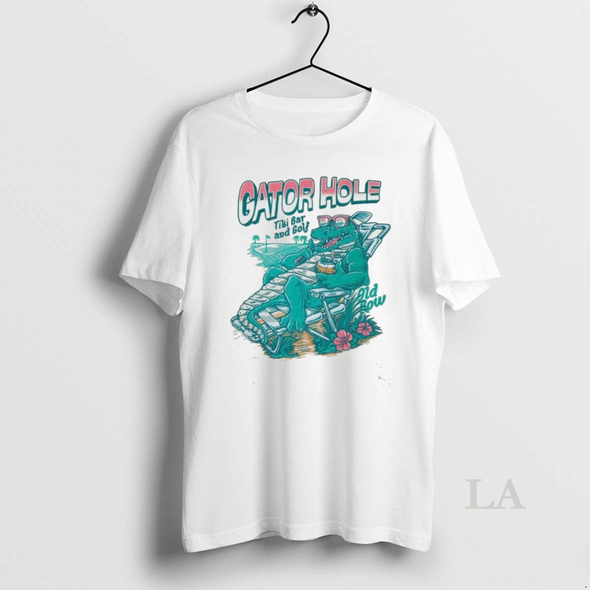 Original Gator Hole Tiki Bar And Golf Unisex T-shirt, Sweatshirt, Hoodie, Long Sleeve Tee - T-Shirt, Sweatshirt, Hoodie
