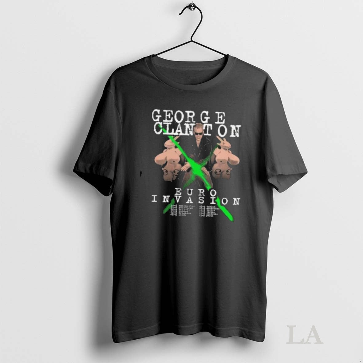Original George Clanton Euro Invasion Unisex T-shirt, Sweatshirt, Hoodie, Long Sleeve Tee - T-Shirt, Sweatshirt, Hoodie