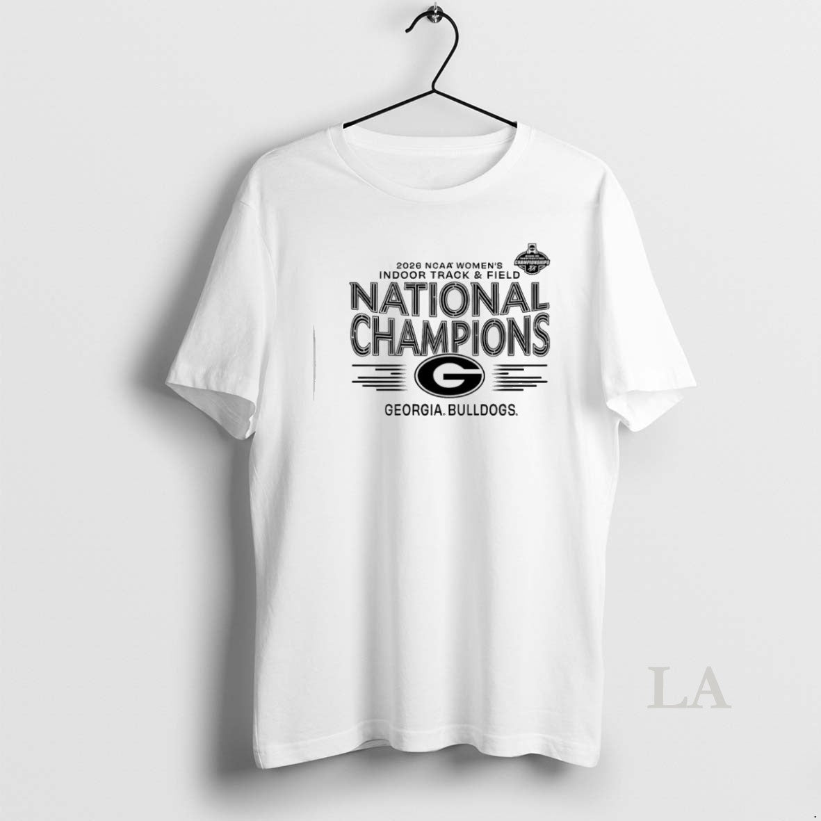 Original Georgia 2026 Ncaa Womens Indoor Track And Field National Champions Unisex T-shirt, Sweatshirt, Hoodie, Long Sleeve Tee - T-Shirt, Sweatshirt, Hoodie
