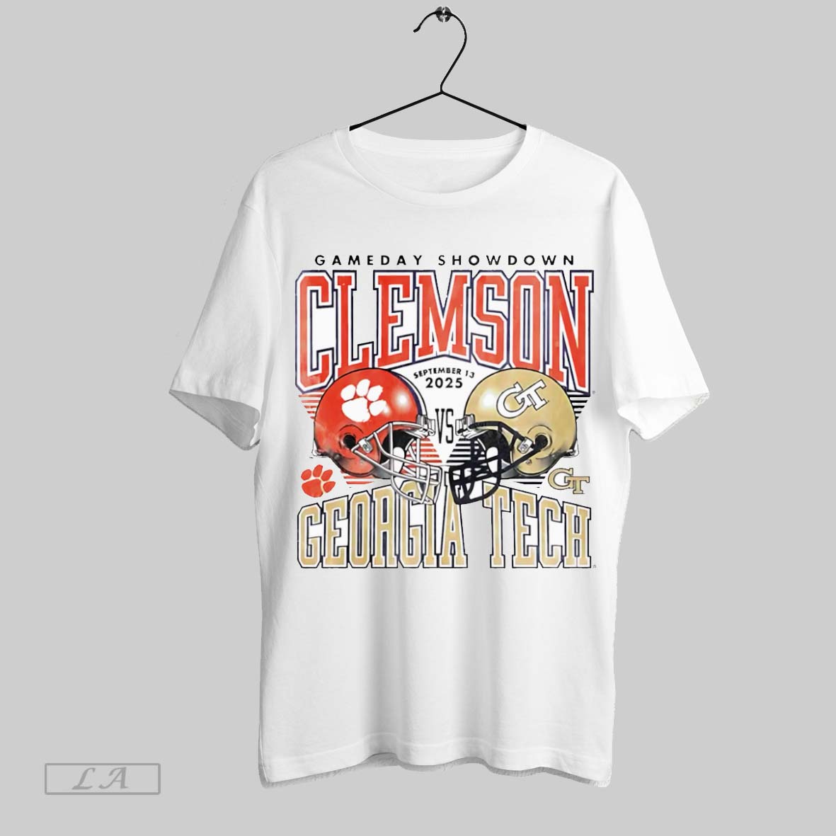 Original Georgia Tech Yellow Jackets Showdown Vs Clemson Unisex T-shirt, Sweatshirt, Hoodie, Long Sleeve Tee - T-Shirt, Sweatshirt, Hoodie