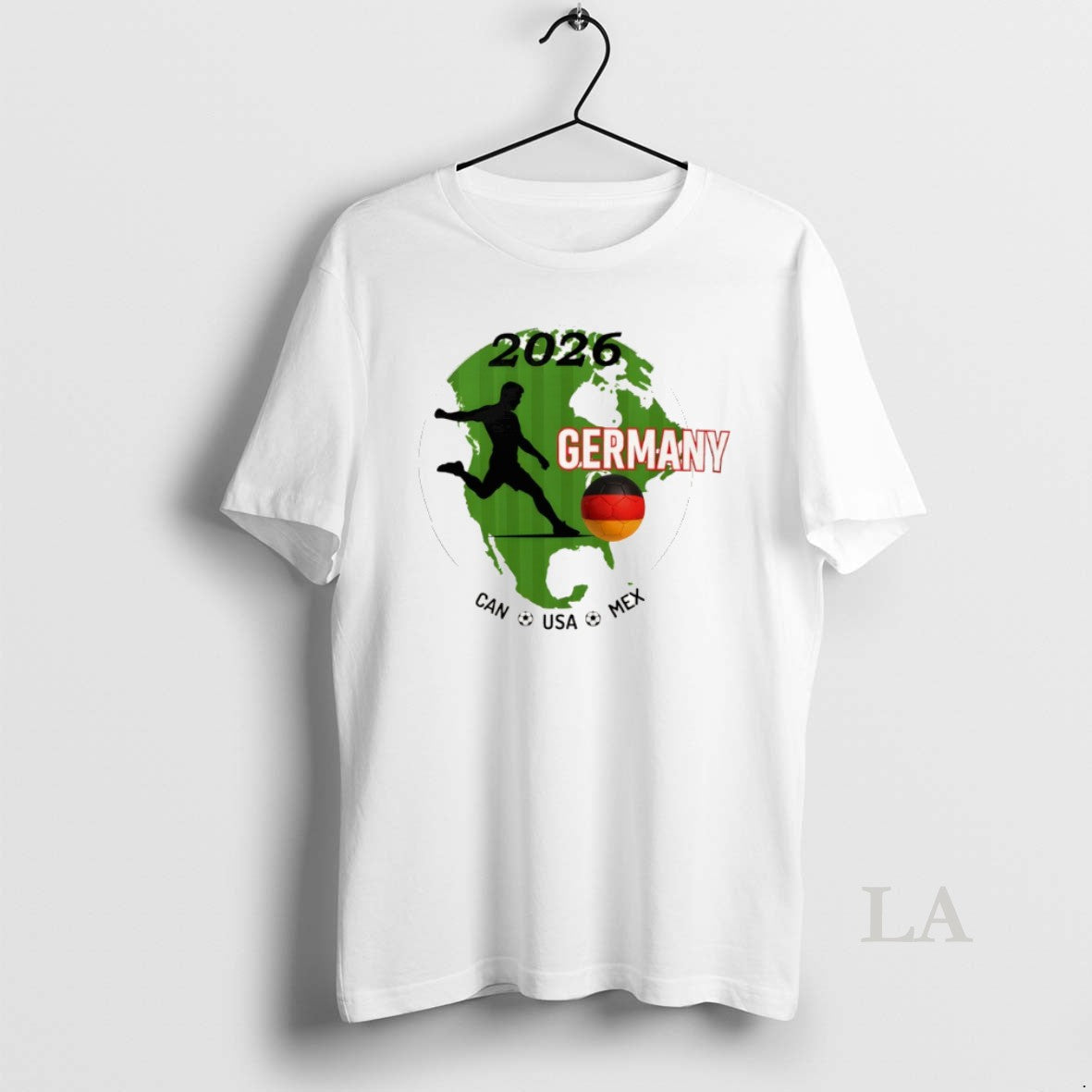 Original Germany Football Can Usa Mex World Cup 2026 Unisex T-shirt, Sweatshirt, Hoodie, Long Sleeve Tee - T-Shirt, Sweatshirt, Hoodie